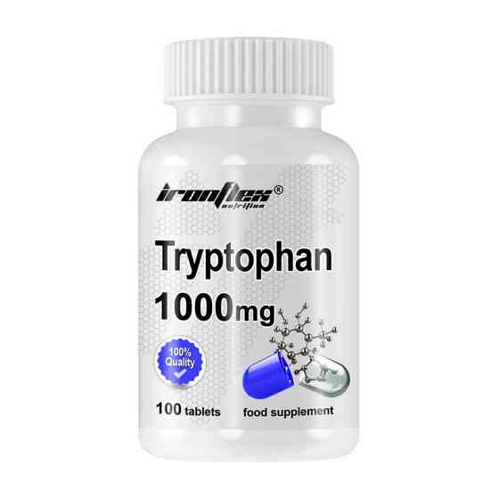 L-Tryptophan 1000 mg (100 tabs) Луцьк