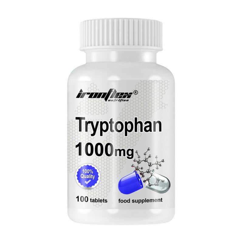 L-Tryptophan 1000 mg (100 tabs) Луцьк - фото 1