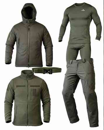 Зимовий тактичний костюм олива REDONDO 5в1 ТР6623 Одеса