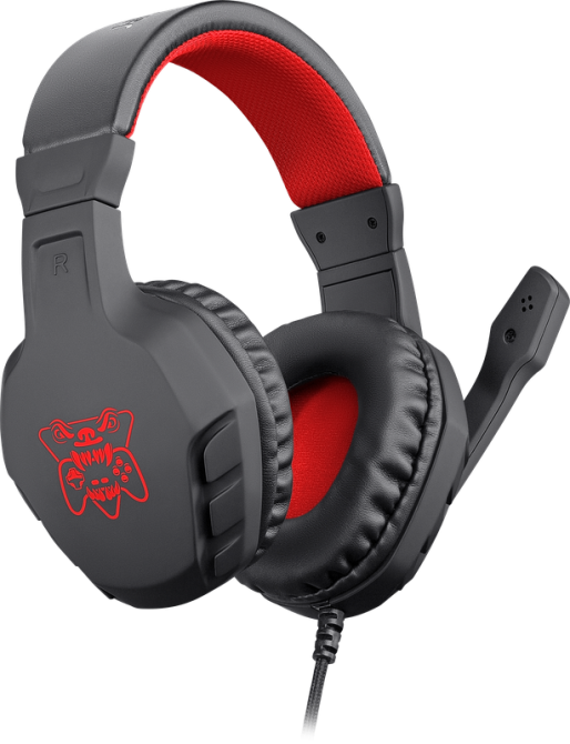 Гарнітура Defender Сujo Black-Red (64505) (6869959) Київ - фото 10