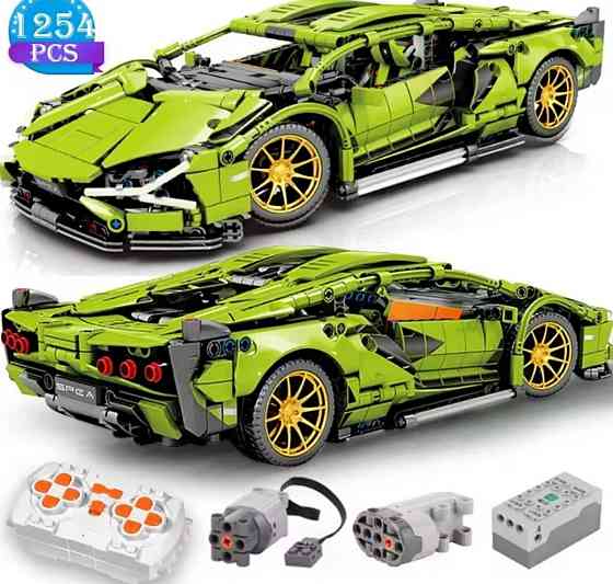 Конструктор 1в1 Technic Lego Lamborghini Sian с Управлением 1314 шт. Харьков
