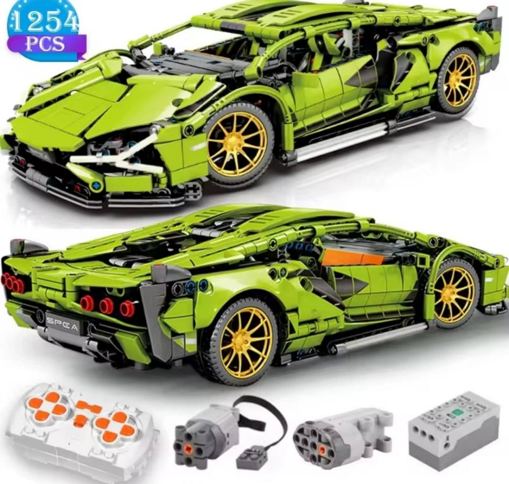 Конструктор 1в1 Technic Lego Lamborghini Sian с Управлением 1314 шт. Харьков - изображение 1