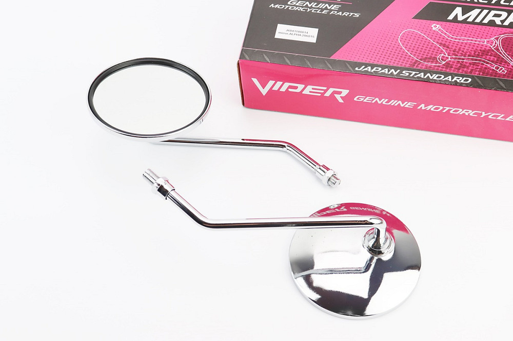 Дзеркала к-кт Круглі-ХРОМ "Delta", м10 Киев - изображение 1