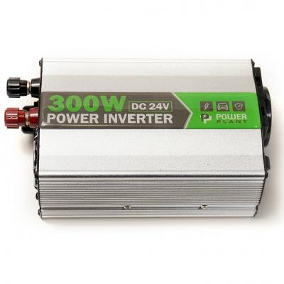 Автомобільний інвертор 24V/220V 300W, USB 5V 1A, HYM300-242 PowerPlant (KD00MS0002) Вінниця - фото 1