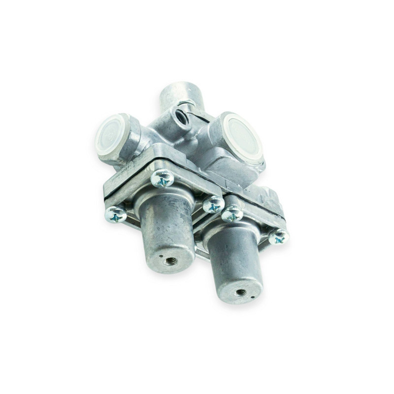 Клапан захисний потрійний 262396 КАМАЗ, ЗІЛ Мукачево - фото 1