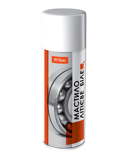 Белая литиевая смазка Piton для узлов трения 150 мл Полтава - изображение 1