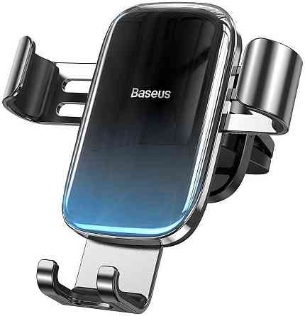 Автотримач для телефона Baseus Glaze Gravity Car Mount Black Киев