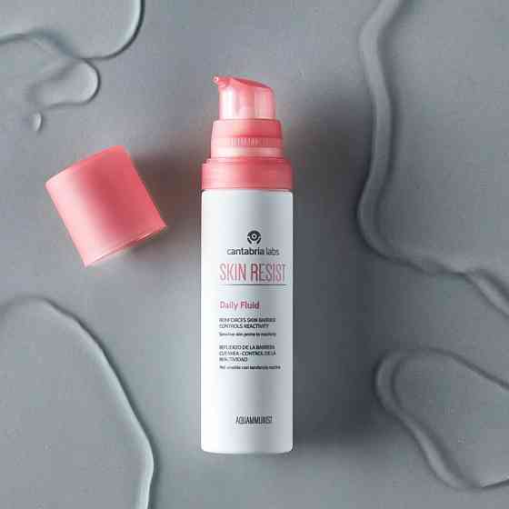 Легкий щоденний крем-флюїд для чутливої шкіри Skin Resist Daily Fluid CANTABRIA, 50 мл Дніпро