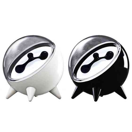 Ферофлюїдна музична лампа Ferrofluid Music Rhythm Lamp Sound Sensitive Magnetic Fluid White Київ