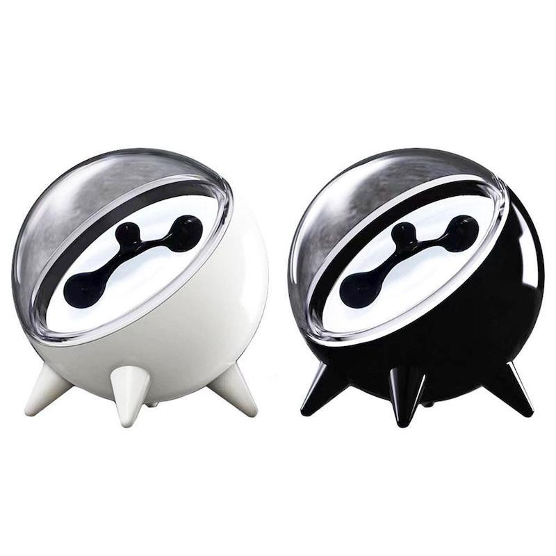 Ферофлюїдна музична лампа Ferrofluid Music Rhythm Lamp Sound Sensitive Magnetic Fluid White Київ - фото 2