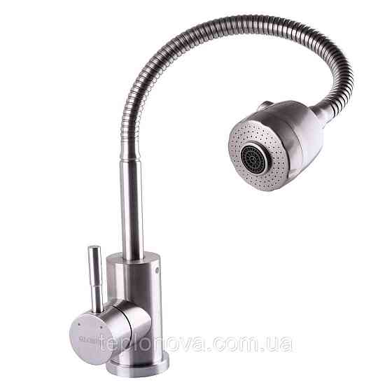 Смеситель для кухни Globus Lux ALPEN SUS-G203S Черновцы