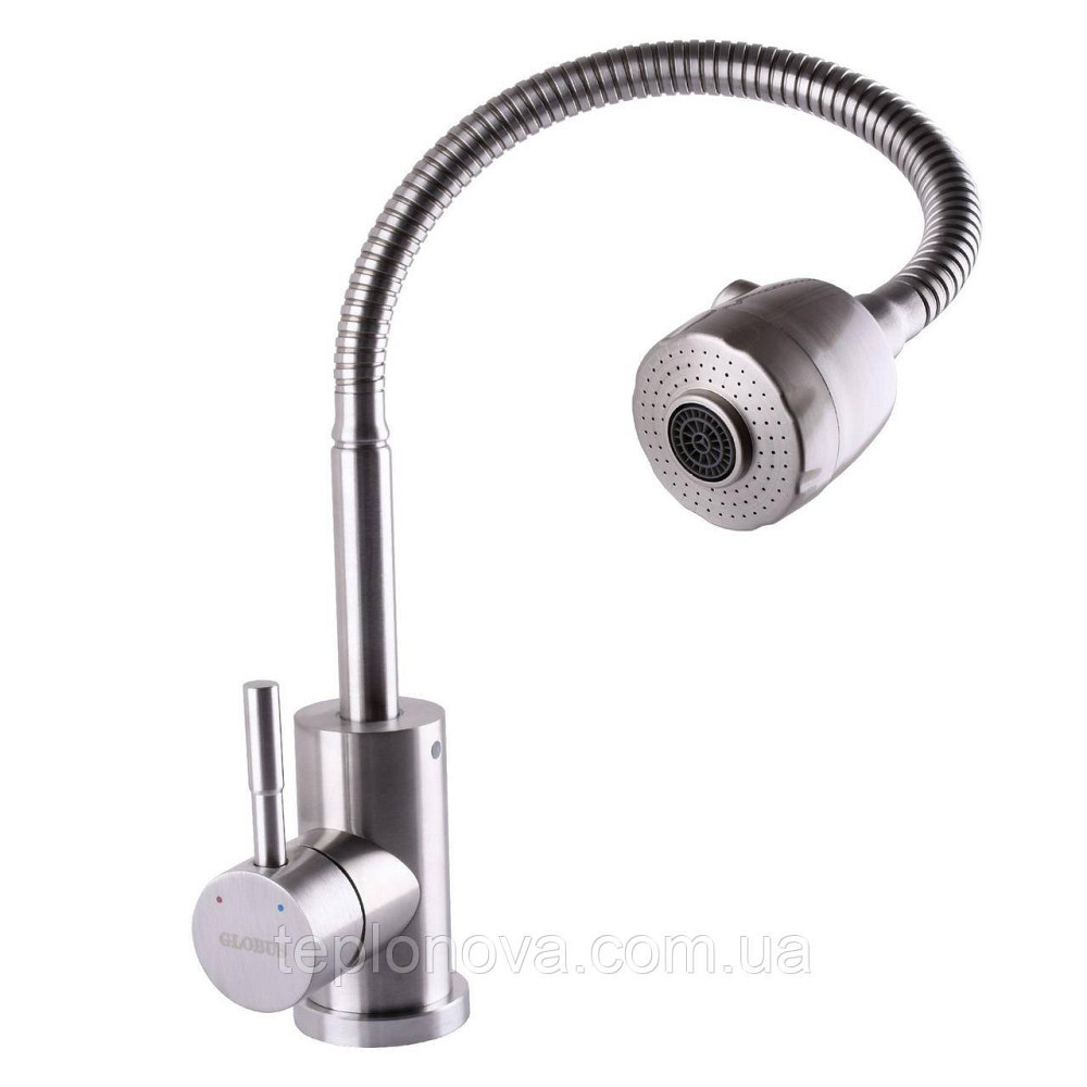Смеситель для кухни Globus Lux ALPEN SUS-G203S Черновцы - изображение 2