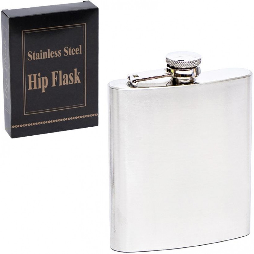 Фляга чиста Hip Flask 200 мл Вінниця - фото 1