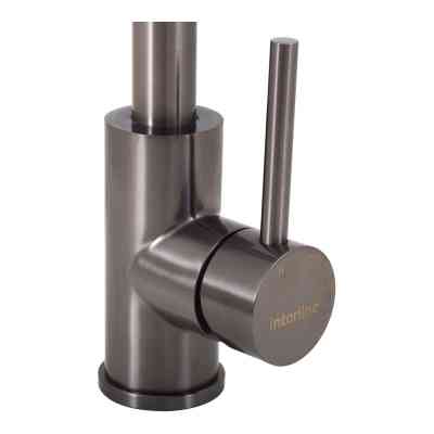 Змішувач Interline RING Grafit Вінниця