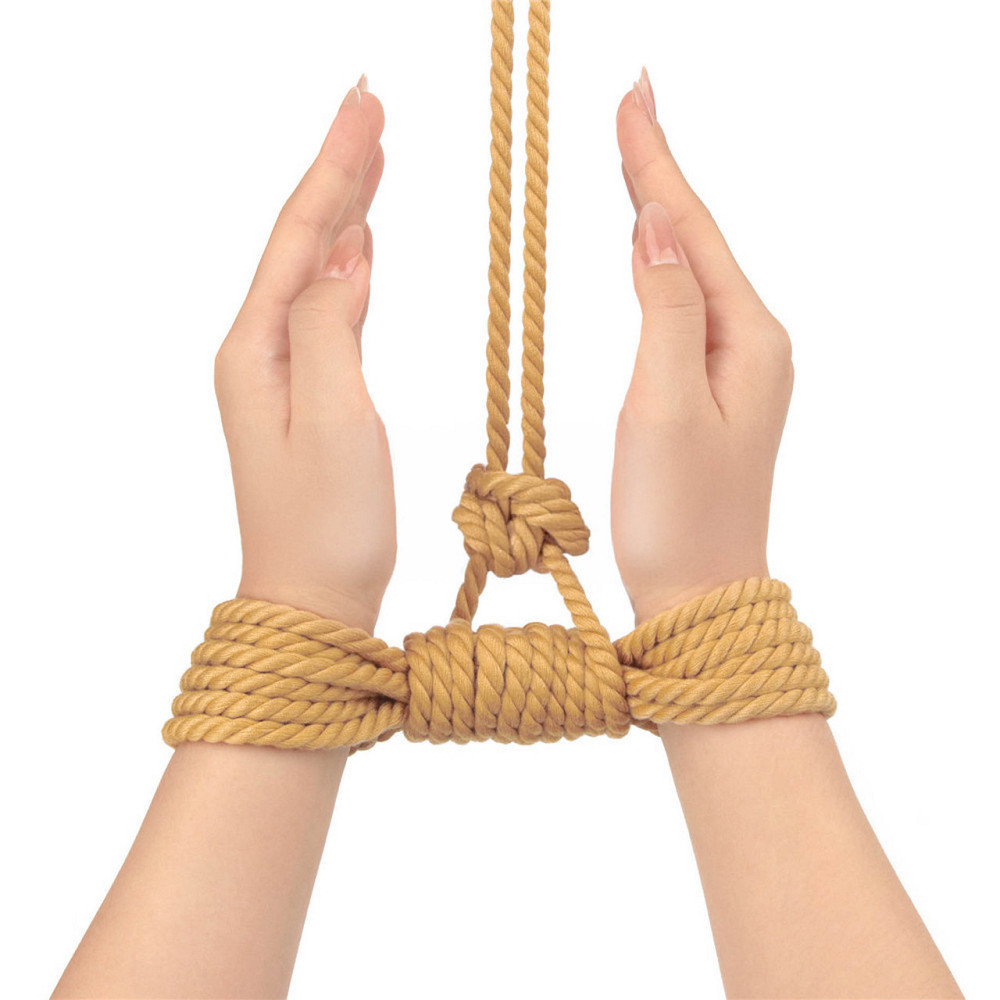 Мотузка - Rebellion Reign Natural Bondage Rope, 10 м Sex Aura Київ - фото 3