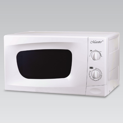 Мікрохвильова піч 20л 700W біла MR-730 Maestro Житомир - изображение 4