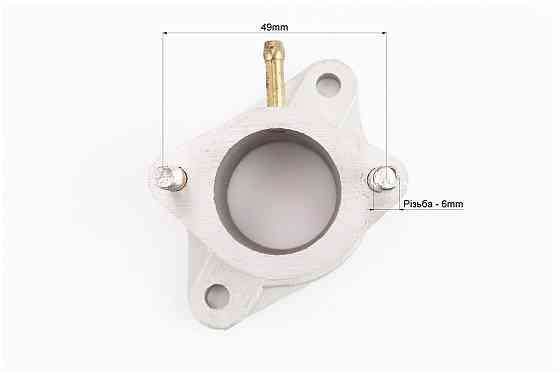 Kinlon JL150-70C Патрубок карбюратора (метал) Київ