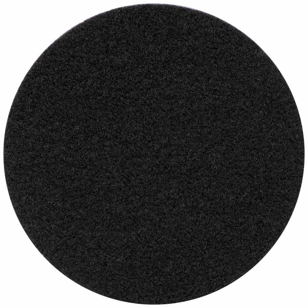 Круг зачистной из нетканого абразива (коралл) Ø125мм на липучке фиолетовый жесткий SIGMA (9176161) Киев - изображение 2