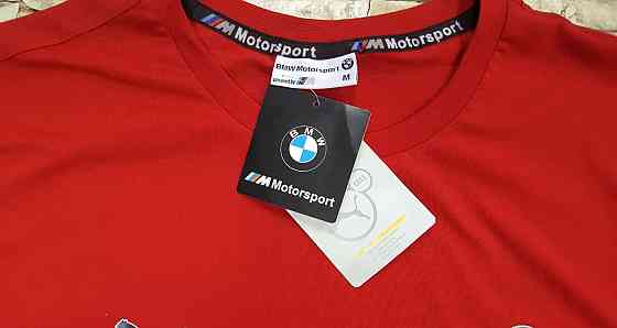 Мужская трикотажная футболка Puma BMW Motorsport Киев