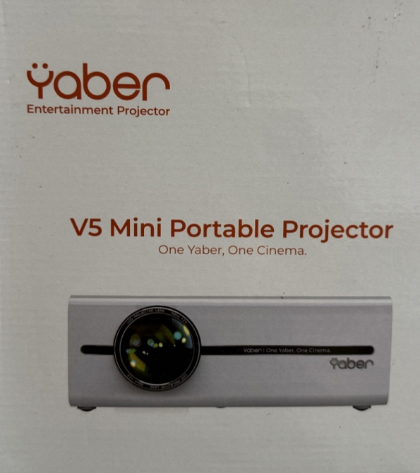 Проектор LED yaber v5 mini portable Киев - изображение 2