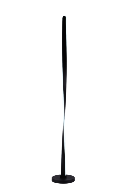 SIRIUS Торшер сучасний світлодіодний Sirius BK 62W чорний Коломыя - изображение 4