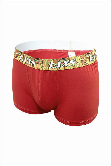 Труси чоловічі Шорти Lans 07/038 XL, Шоколад, Оранж, Оливковий Київ - фото 3