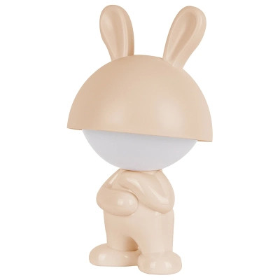 Ночник Kite Светильник LED с аккумулятором Dreamy Bunny, персиковый (K25-315-1-4) Винница - изображение 1