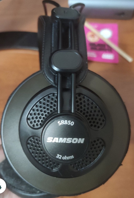 Моніторні Навушники Samson SR850 Харків - фото 4