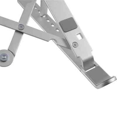 Подставка для ноутбука HiSmart LPS03-3, алюминий (HS082826) Винница