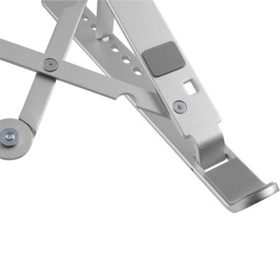 Подставка для ноутбука HiSmart LPS03-3, алюминий (HS082826) Винница - изображение 4