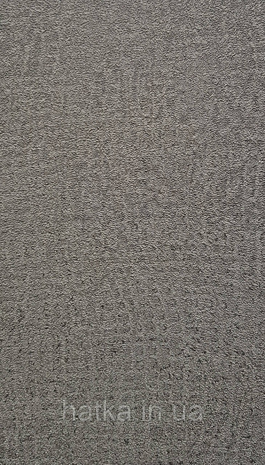 Шпалери вінілові на флізеліні Ritus Marburg метрові однотонні структурні сірі Київ - фото 3