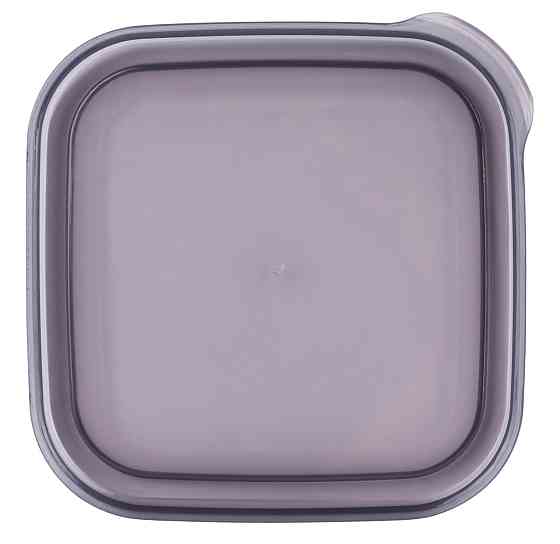 Контейнер для сипучих Violet House 0297 Transparent Black 0.5 л (6859644) Київ