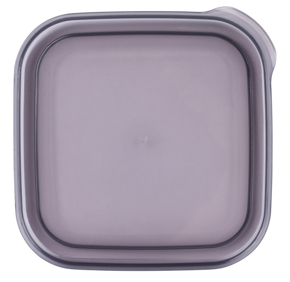 Контейнер для сипучих Violet House 0297 Transparent Black 0.5 л (6859644) Киев - изображение 2