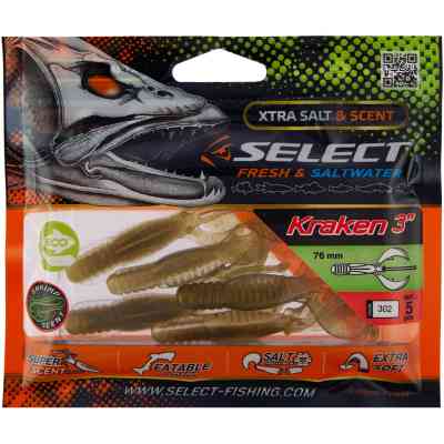 Силікон рибальський Select Kraken 3&quot; 302 (5 шт/уп) (1870.73.11) Вінниця
