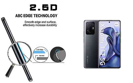 Захисне скло ArmorGlass для Xiaomi 11T, Xiaomi 11T Pro – стійке до подряпин та ударів Київ