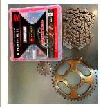 Зірки трансмісії (пара) Delta 428-14T + 428-41T (+ланцюг 136L) FUKUMERU VDK Киев - изображение 1