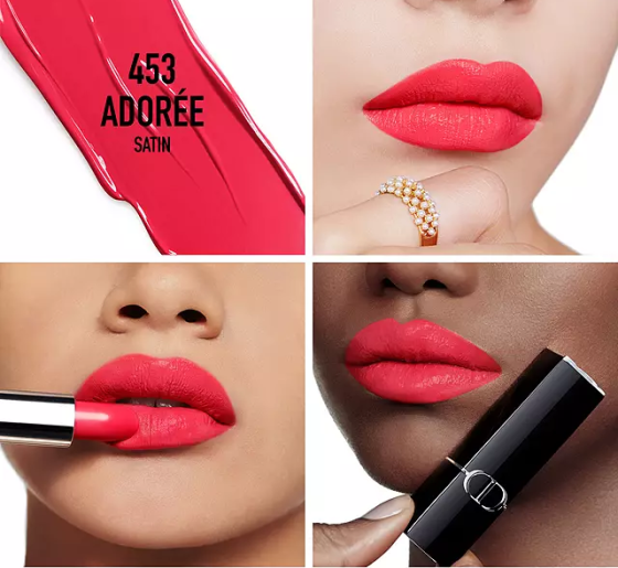 Помада для губ Dior Rouge Dior Satin 453 Adorée Слов'янськ