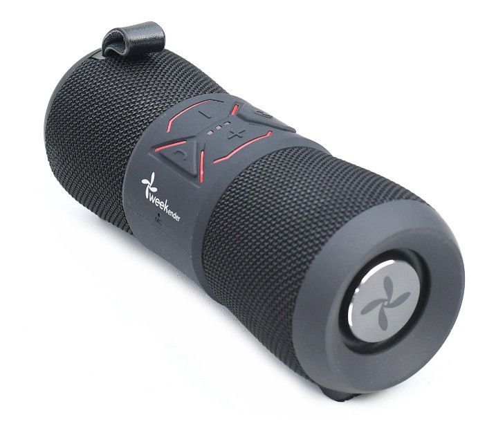 Вологозахищений Ip67 Бумбокс 12Вт Акумулятор 2000 Mah Чорний Київ - фото 3