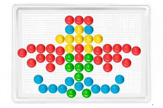 Детская развивающая мозаика 3381TXK, 140 фишек Винница