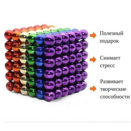 Головоломка нео куб магнит 5мм, Магнит neo cube нео кб 5мм, Магнитный пазл головоломки neo cube XT-39 Киев