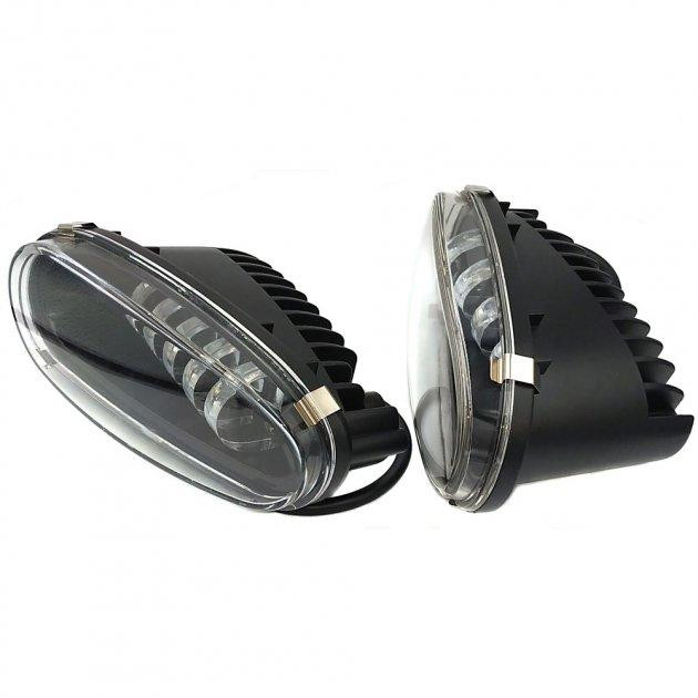 Металл Lanos \ Sens. Протитуманки, штатні фари в бампер на Ланос і Сенс 50 ватт Харків - фото 1