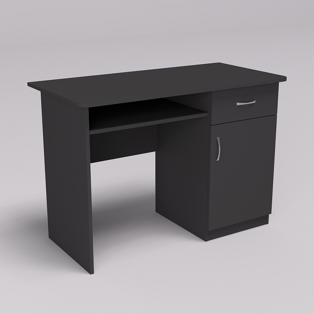 Стіл письмовий СП-1 №10, Антрацит, 1100/550/760 Львів - фото 2