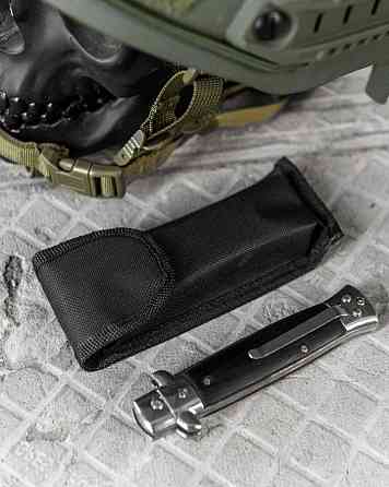 Ніж викидний Shuller black ТР6278 Одеса