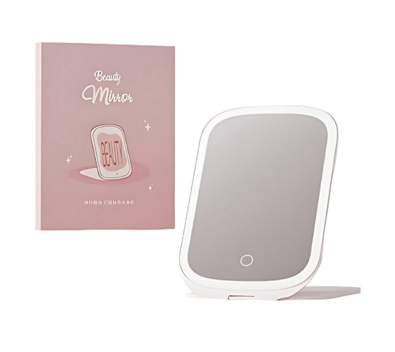 Портативне складне дзеркало для макіяжу Xiaomi DOCO біле Київ