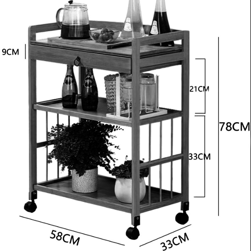 Сервировочный столик 