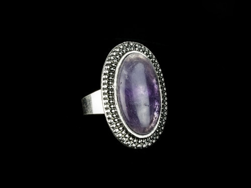 Перстень з аметистом Київ - фото 1