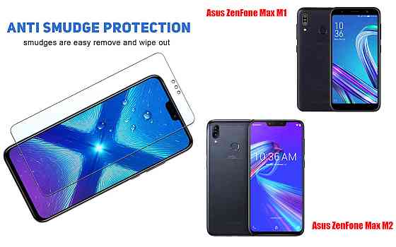 Защитное стекло NeoGlass для Asus ZenFone Max M1, Max M2 – ультрапрозрачное и устойчивое Киев