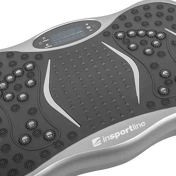 Вібраційна платформа inSPORTline Maviro графіт Київ