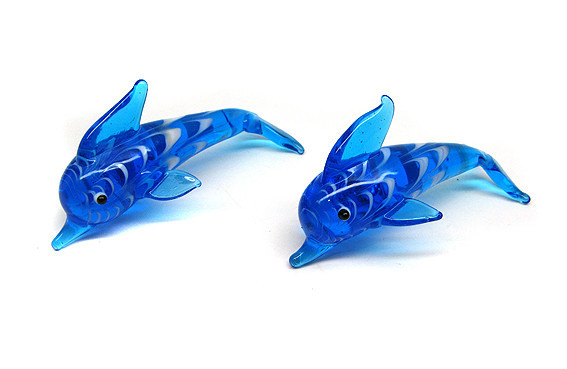 Фигурка из стекла Дельфин Киев - изображение 3