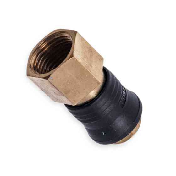 Быстросьёмное соединение с клапаном под резьбу 1/4